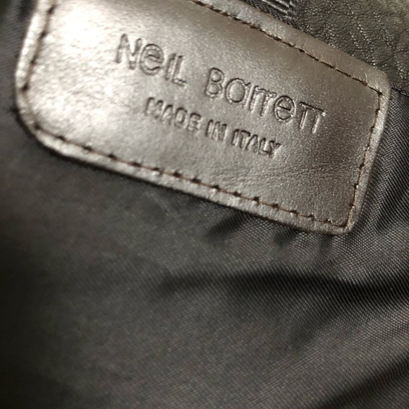 Neil Barrett Japanese style Moto Leather jacket - Picture 7 of 14